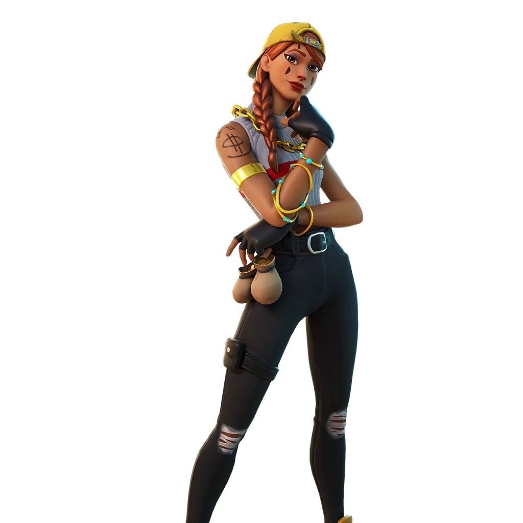 Fortnite Aura Skin Concept